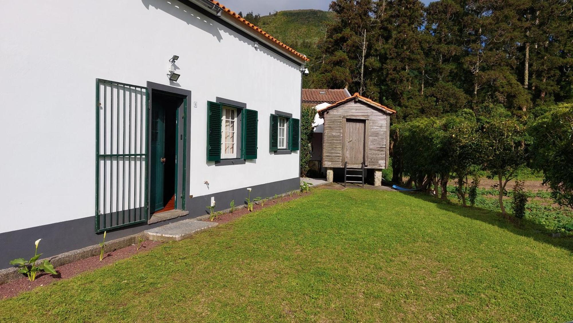 Casa Do Granel Villa Sete Cidades Bagian luar foto
